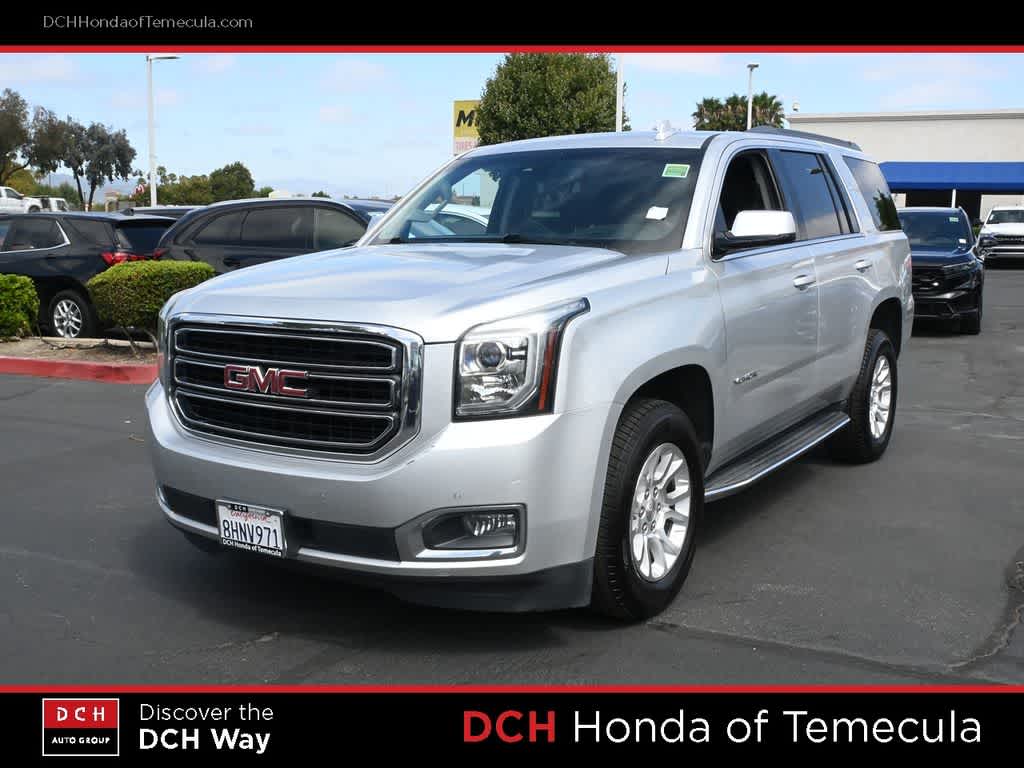 2017 GMC Yukon SLT — photo 1 of 24
