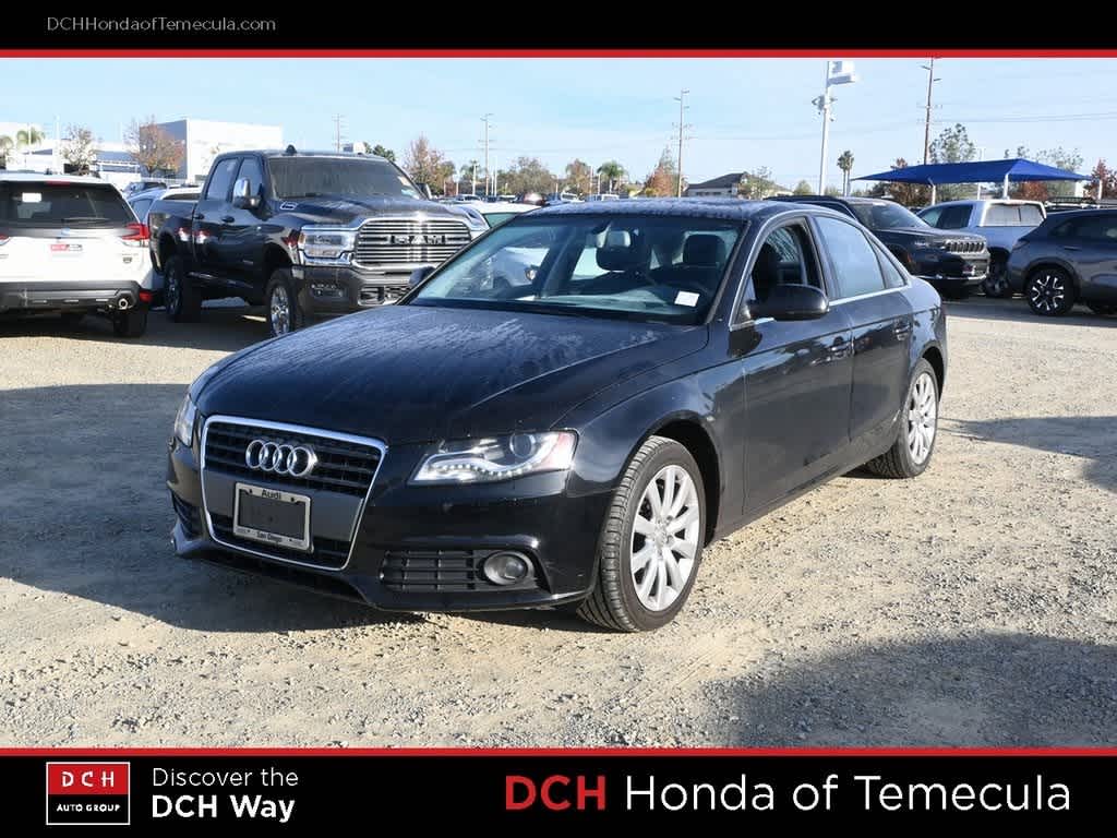 2011 Audi A4 Premium Plus -
                  Temecula, CA