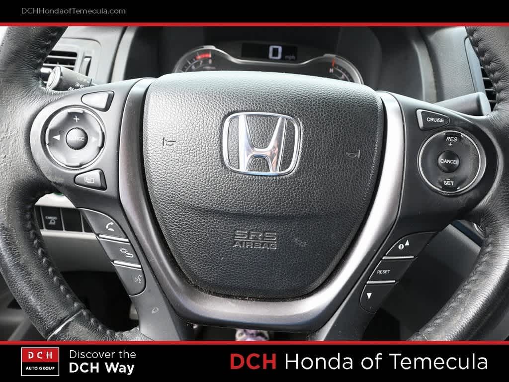 Thumbnail: 2017 Honda Ridgeline - 10