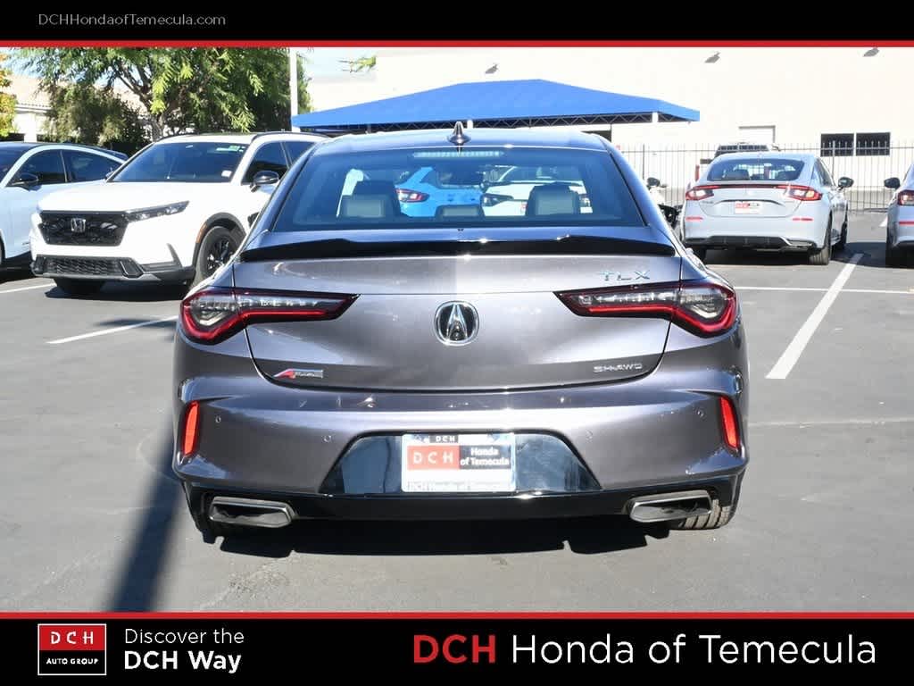 Thumbnail: 2022 Acura TLX - 6