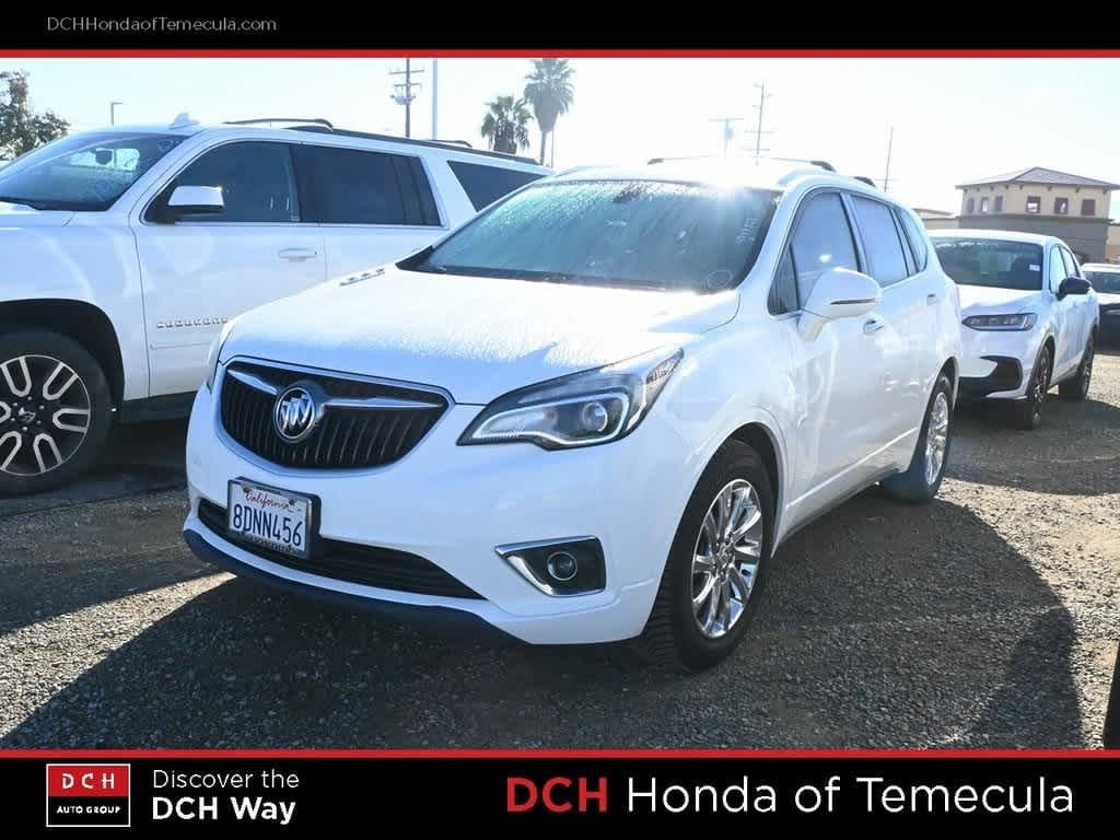 Used 2019 Buick Envision Essence SUV