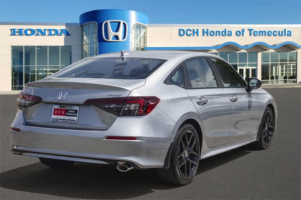2025 Honda Civic Sport 4