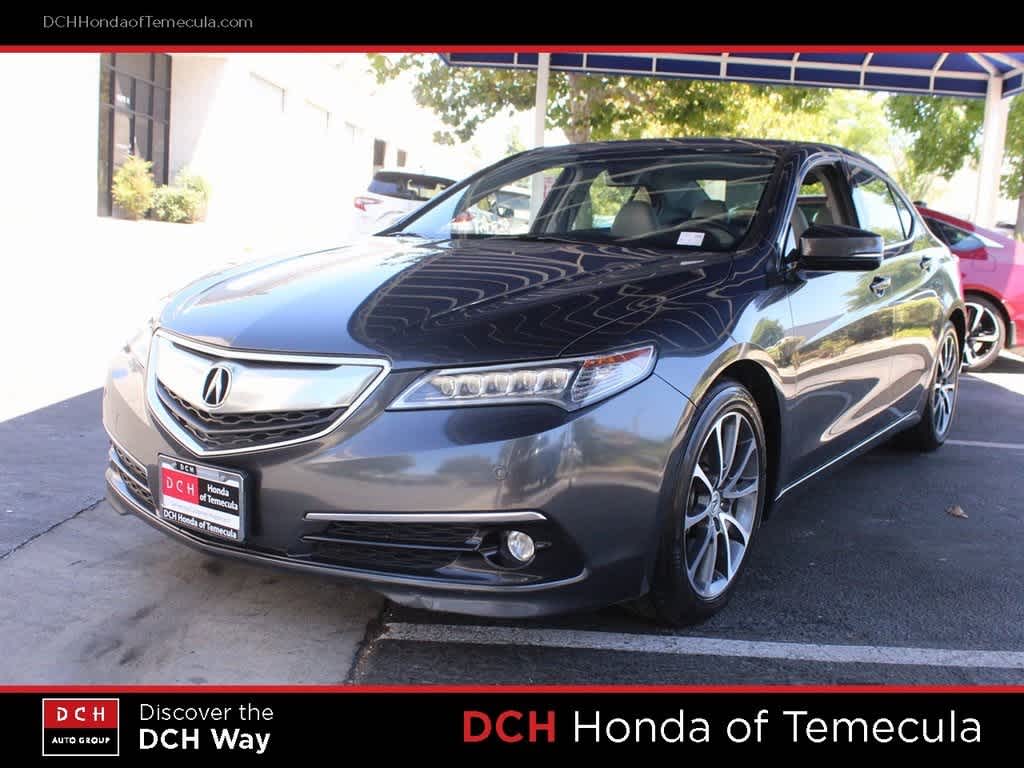 2015 Acura TLX Advance -
                Temecula, CA