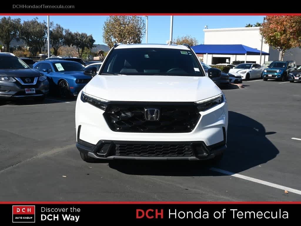 Certified 2025 Honda CR-V Hybrid Sport-L SUV