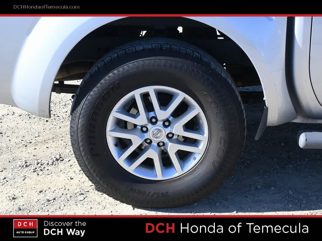 2016 Nissan Frontier  22