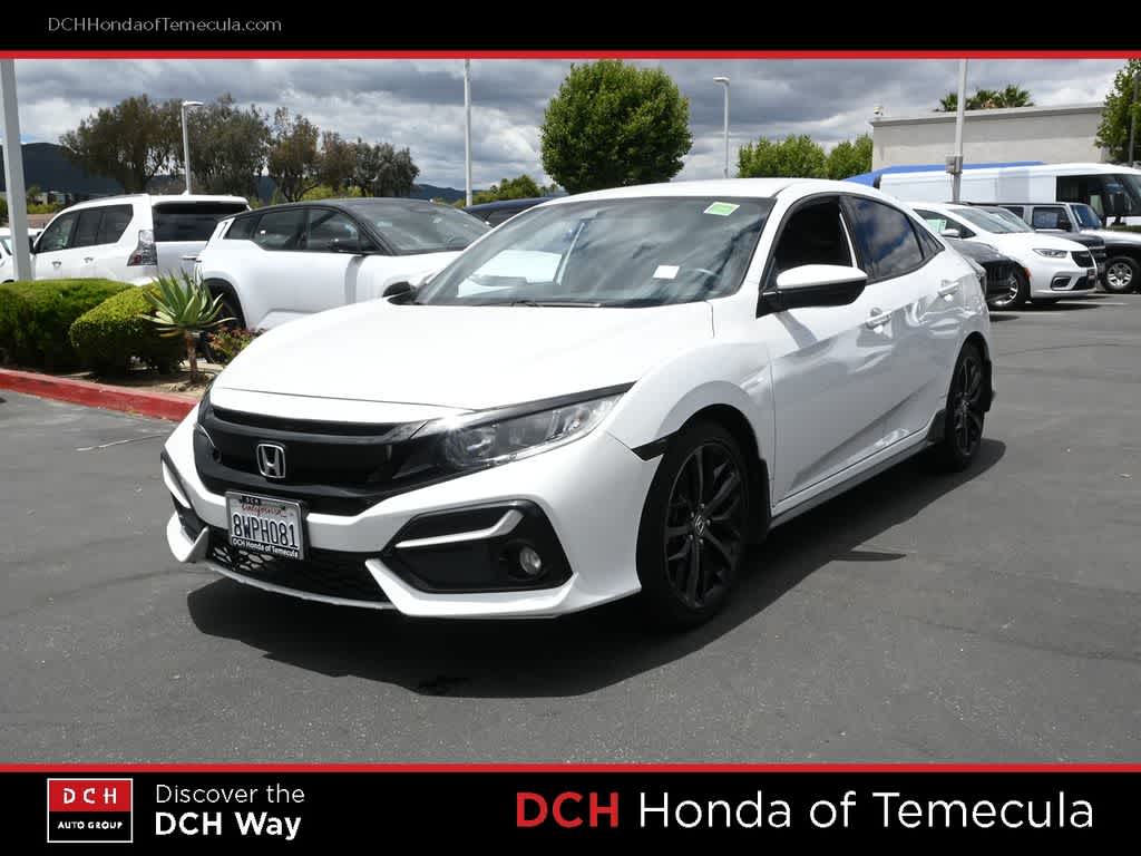 2021 Honda Civic Sport CVT's photo