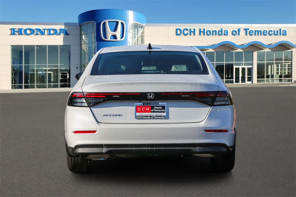 2025 Honda Accord SE 5