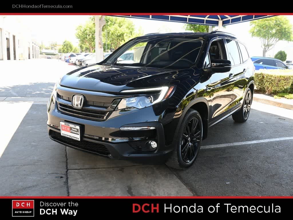 Thumbnail: 2022 Honda Pilot - 1
