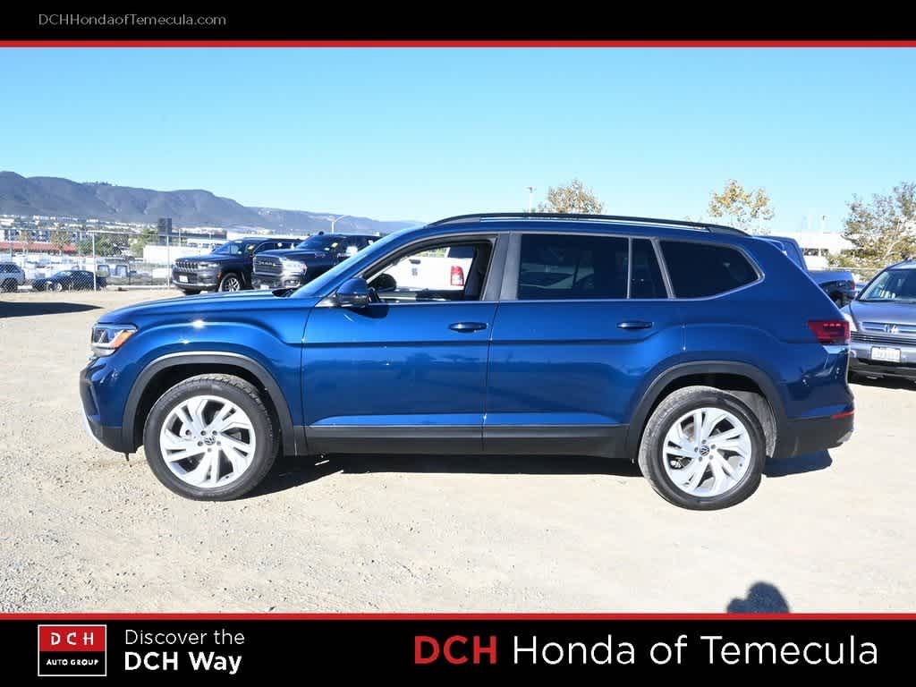 2022 Volkswagen Atlas V6 SE Technology photo 4