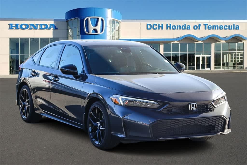 New 2026 Honda Civic Hybrid Sport Hatchback