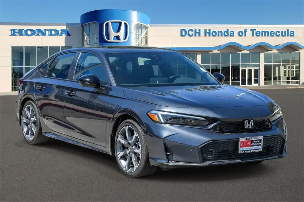 2026 Honda Civic Hybrid Sport Touring photo 2