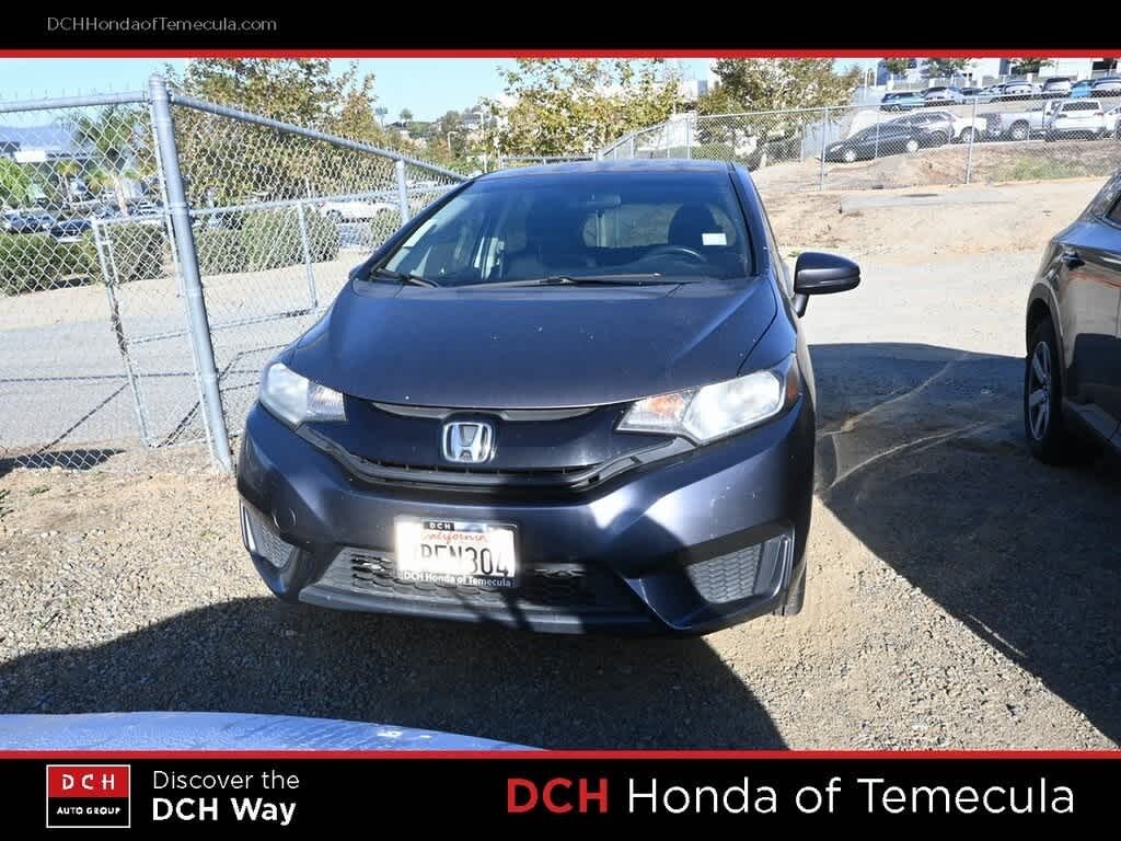 Used 2017 Honda Fit LX Hatchback