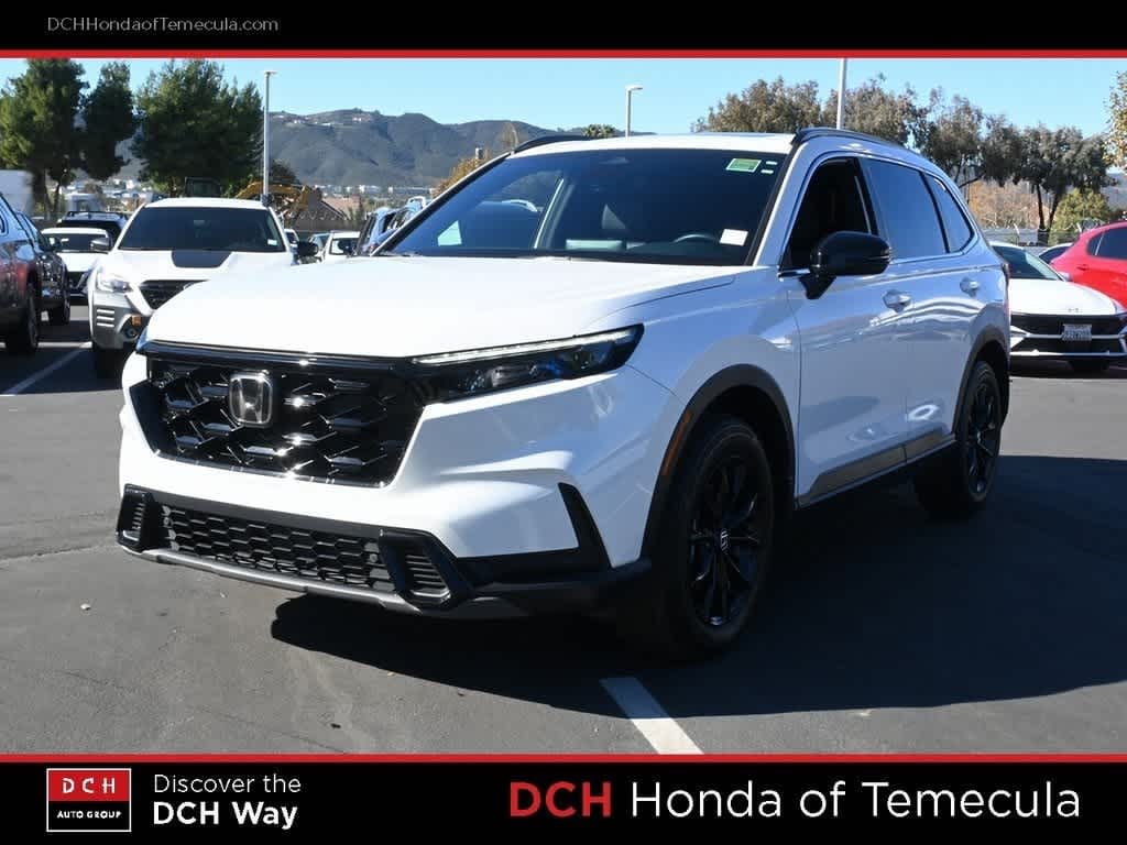 Certified 2025 Honda CR-V Hybrid Sport-L SUV