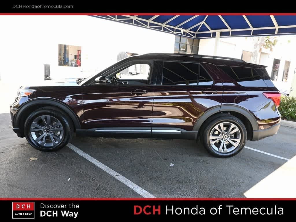 Used 2022 Ford Explorer XLT SUV