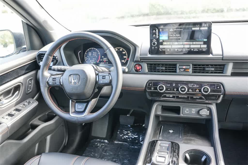 2025 Honda Pilot TrailSport 15