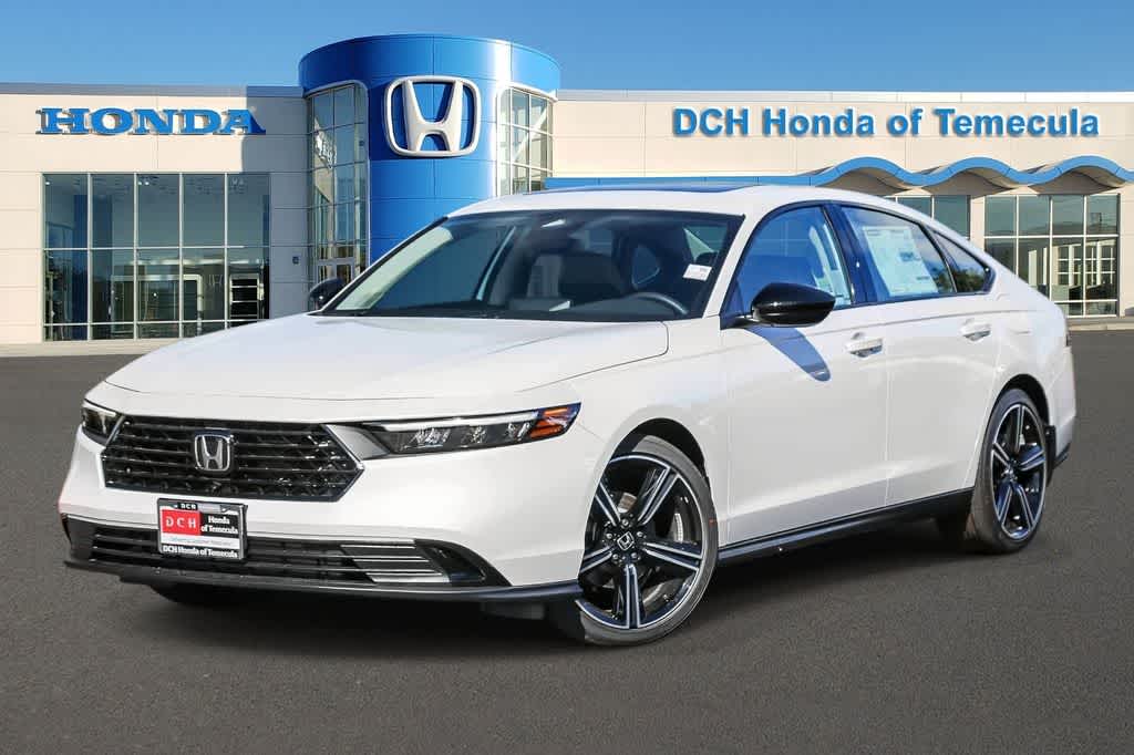 2026 Honda Accord SE — photo 1 of 24