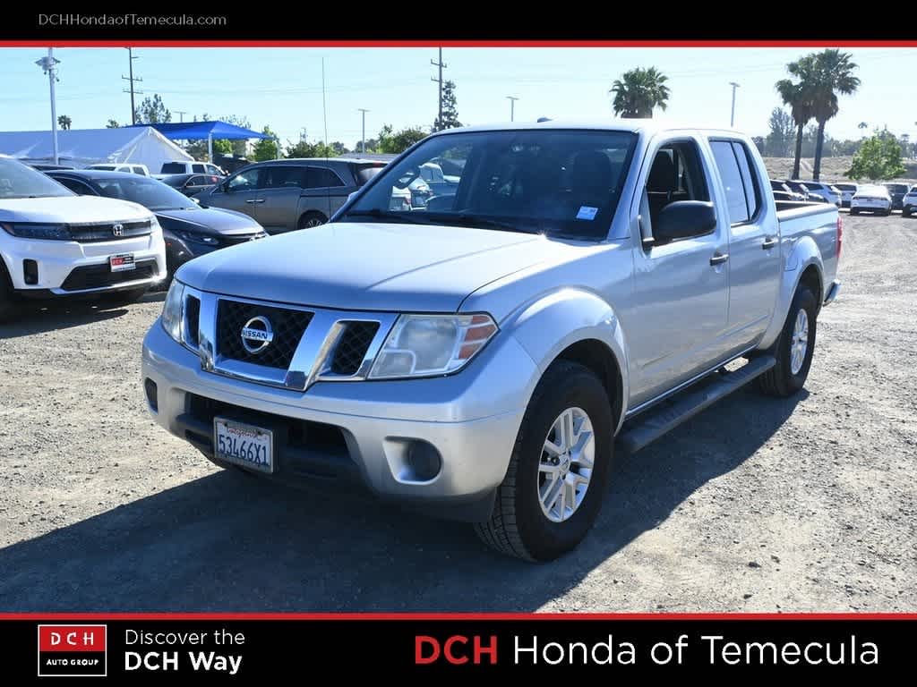 2016 Nissan Frontier  Hero Image