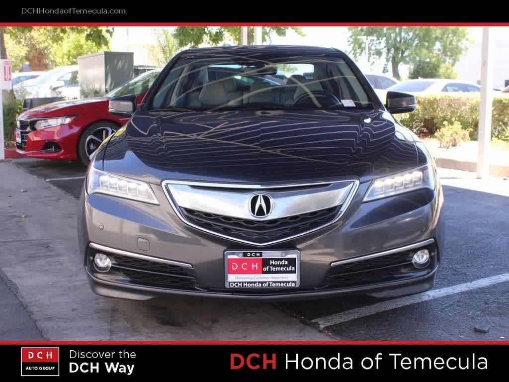 Used 2015 Acura TLX Advance Package with VIN 19UUB2F77FA012162 for sale in Temecula, CA