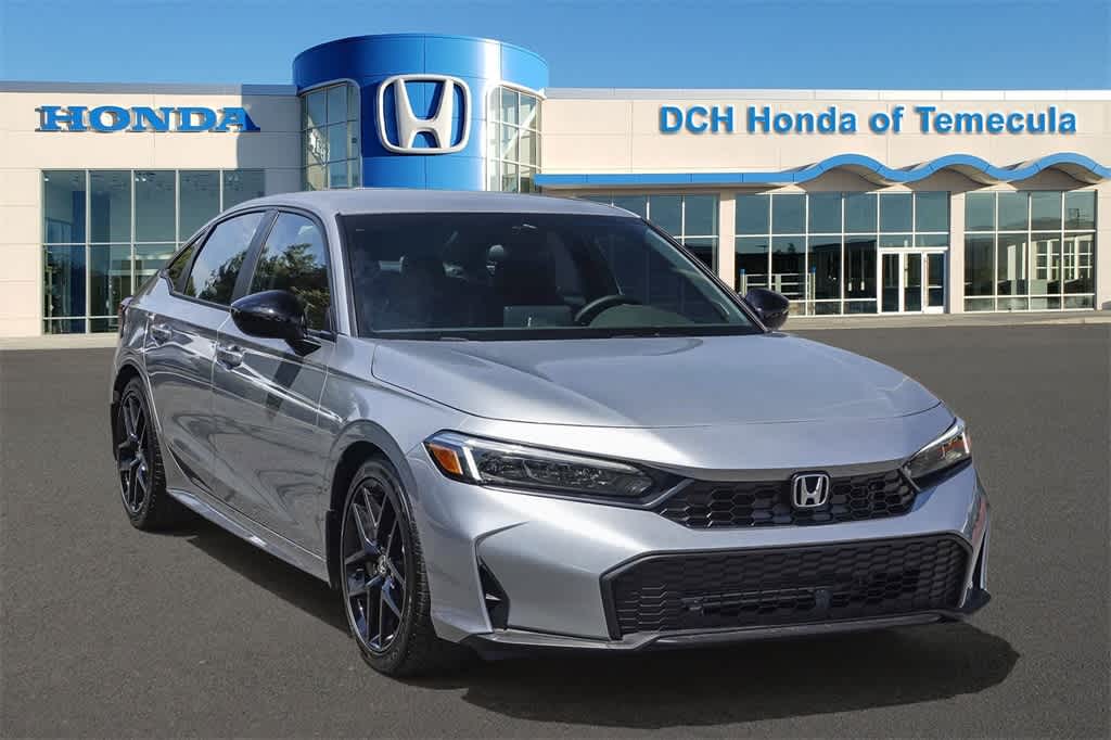 2025 Honda Civic Sport 3