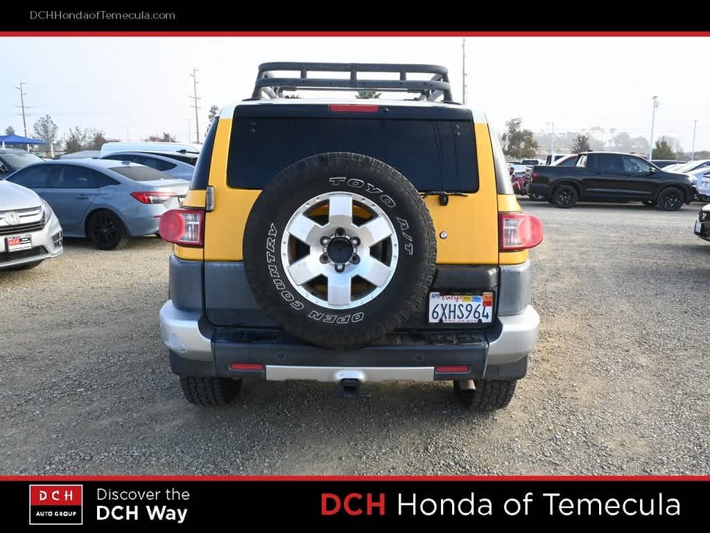 Thumbnail: 2008 Toyota FJ Cruiser - 6