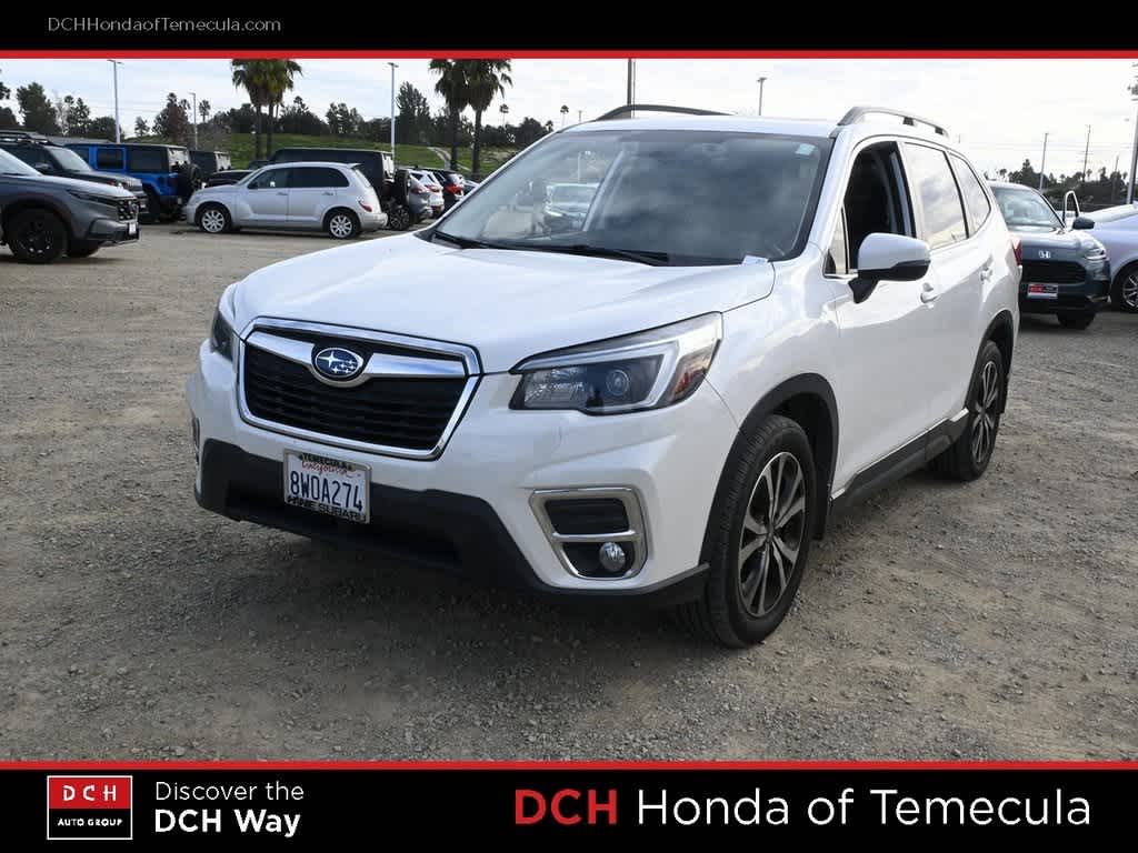 Thumbnail: 2021 Subaru Forester - 1