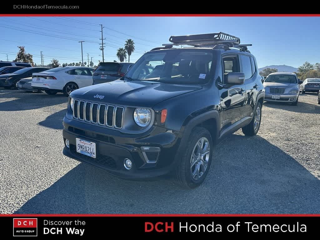 Used 2019 Jeep Renegade Limited SUV