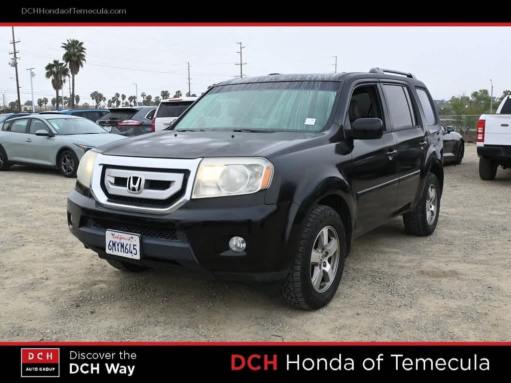 2011 Honda Pilot EX-L -
                  Temecula, CA