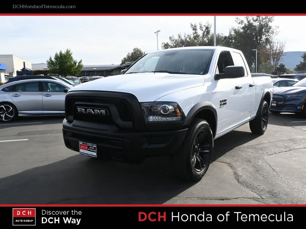 2022 RAM 1500 Classic Warlock -
                  Temecula, CA