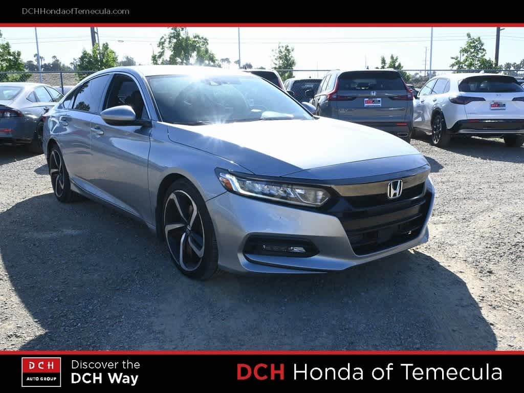 2018 Honda Accord Sport 3