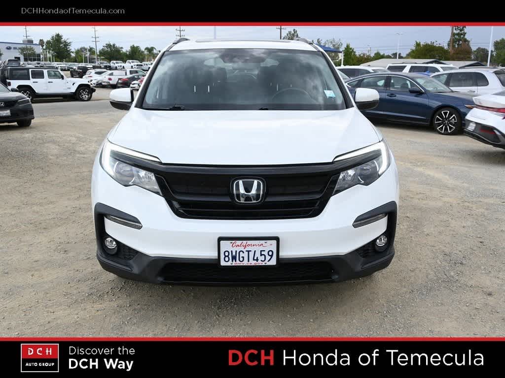 Thumbnail: 2021 Honda Pilot - 2