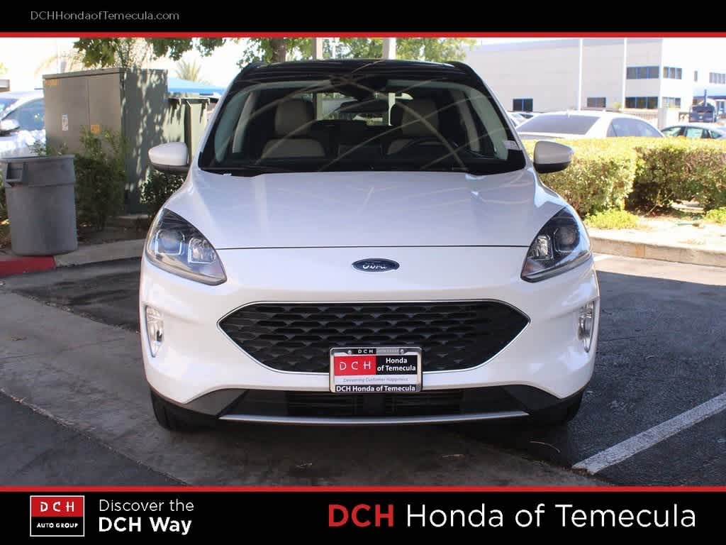 Used 2021 Ford Escape SEL with VIN 1FMCU9H6XMUA61350 for sale in Temecula, CA