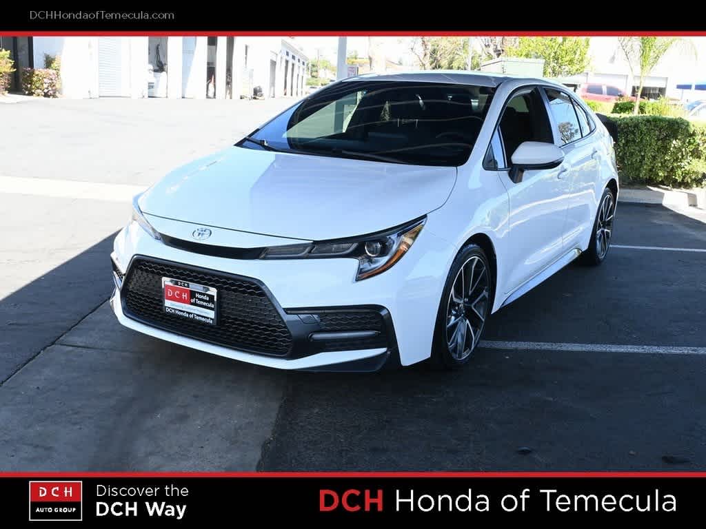 2022 Toyota Corolla SE -
                  Temecula, CA