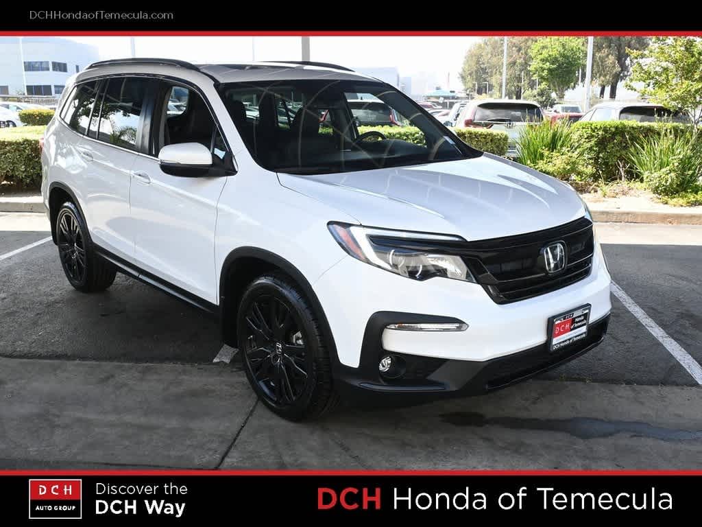 2022 Honda Pilot Special Edition 3
