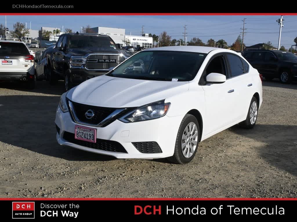 2017 Nissan Sentra SV -
                  Temecula, CA