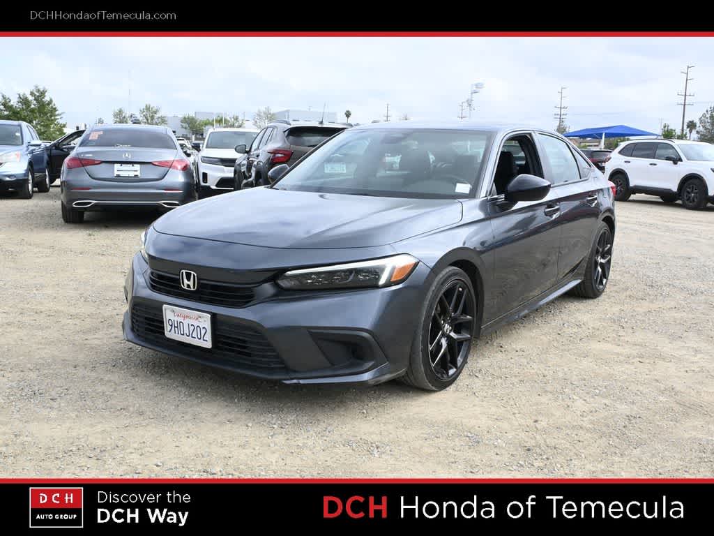 2023 Honda Civic Sport CVT's photo