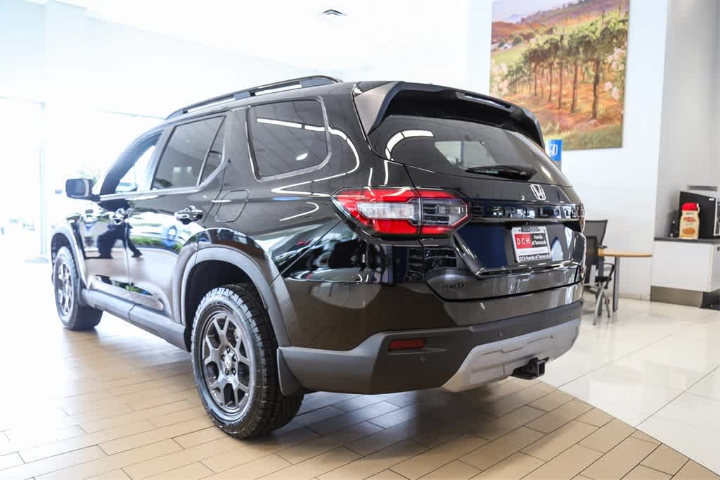 2025 Honda Pilot TrailSport 7