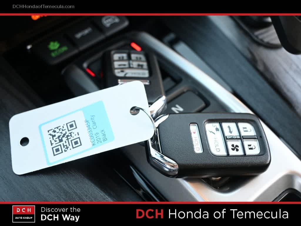 2019 Honda Clarity Touring 14