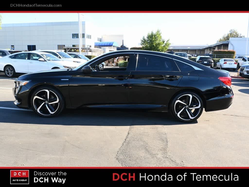 2022 Honda Accord Hybrid Sport photo 3