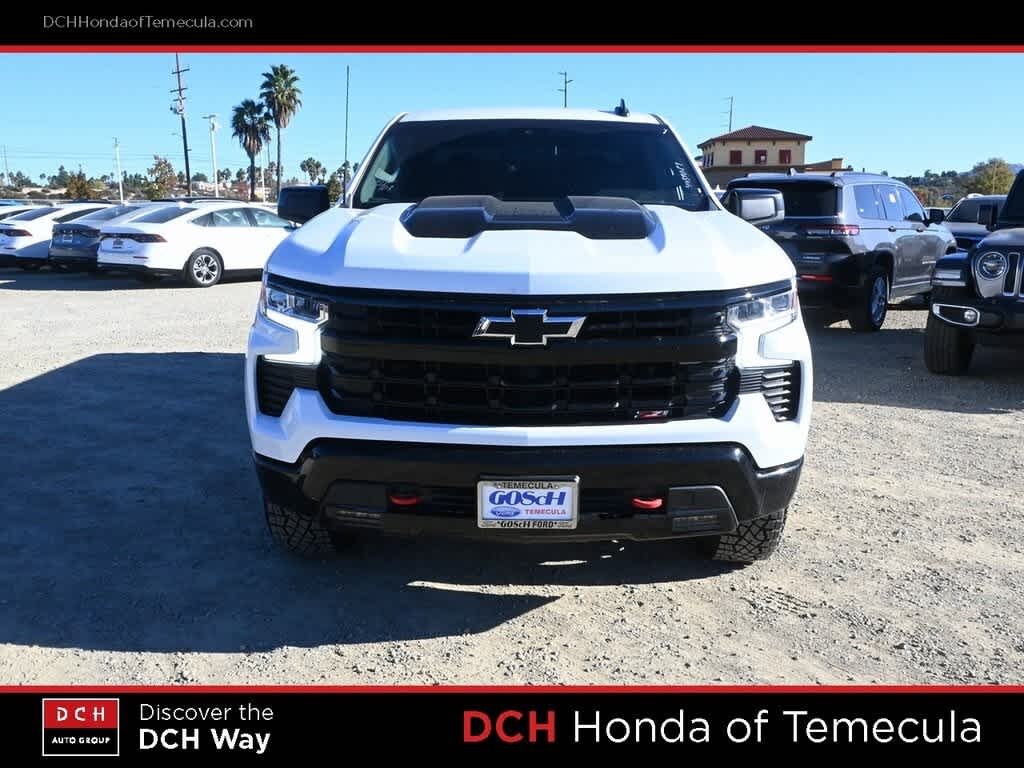 Used 2023 Chevrolet Silverado 1500 LT Trail Boss Truck Crew Cab