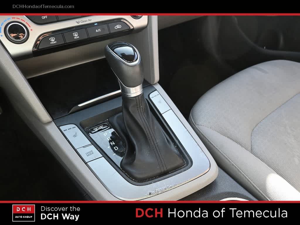 2018 Hyundai Elantra Value Edition 11