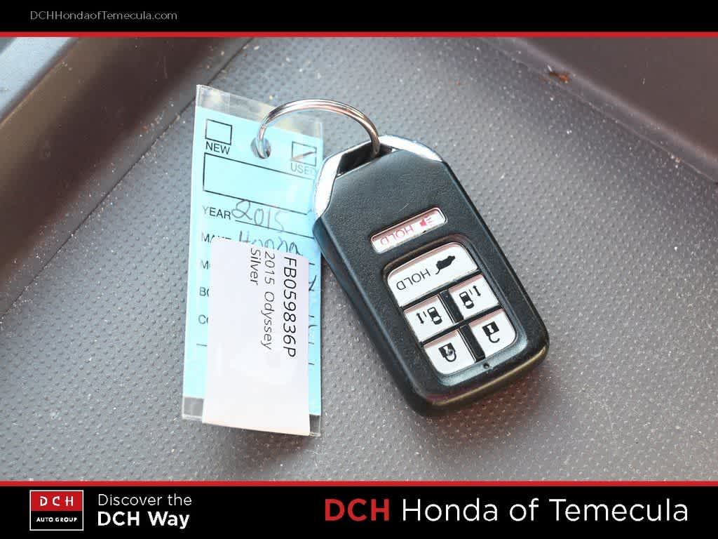 Thumbnail: 2015 Honda Odyssey - 8