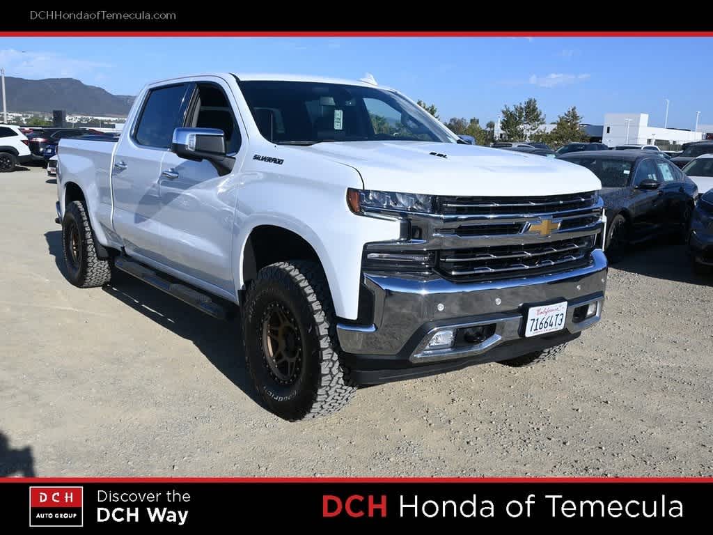 Thumbnail: 2021 Chevrolet Silverado 1500 - 3