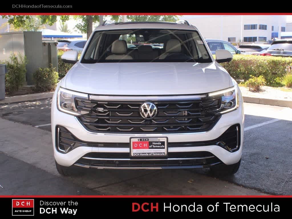 Used 2024 Volkswagen Atlas SEL Premium R-Line with VIN 1V2FR2CA7RC586741 for sale in Temecula, CA