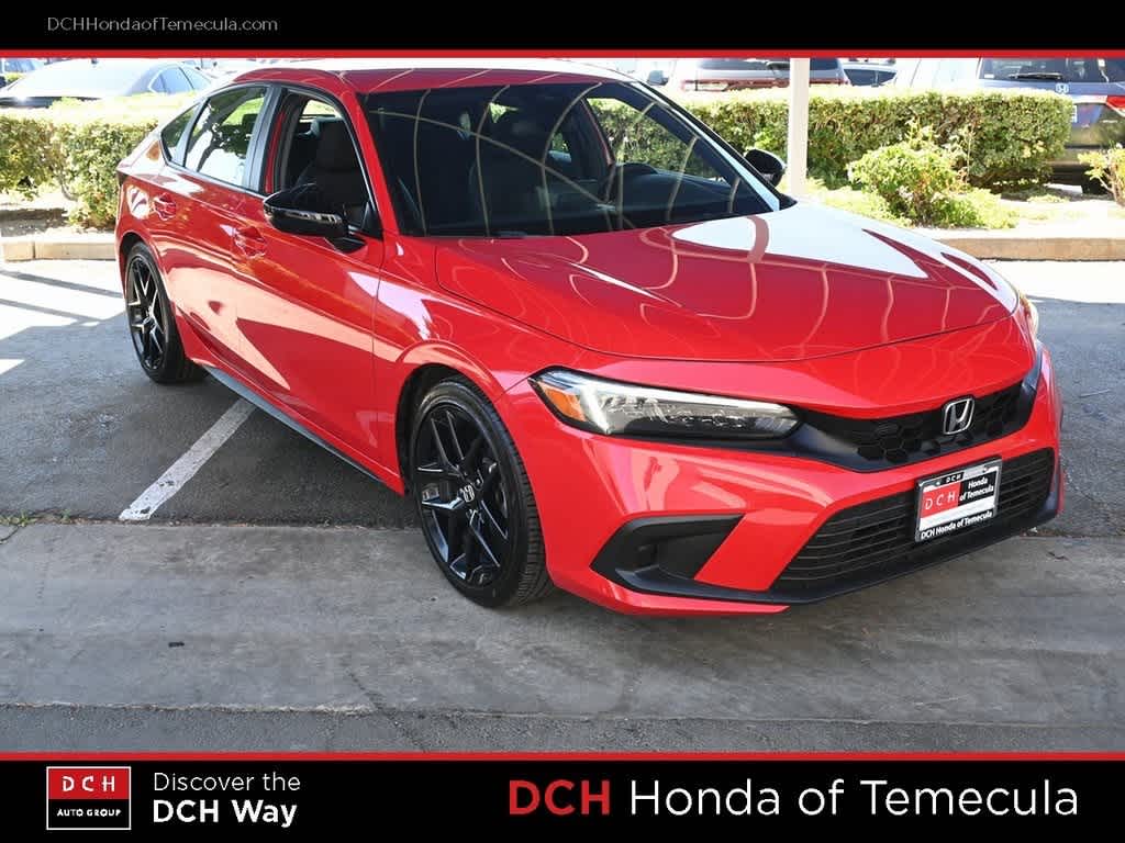2024 Honda Civic Hatchback Sport photo 3