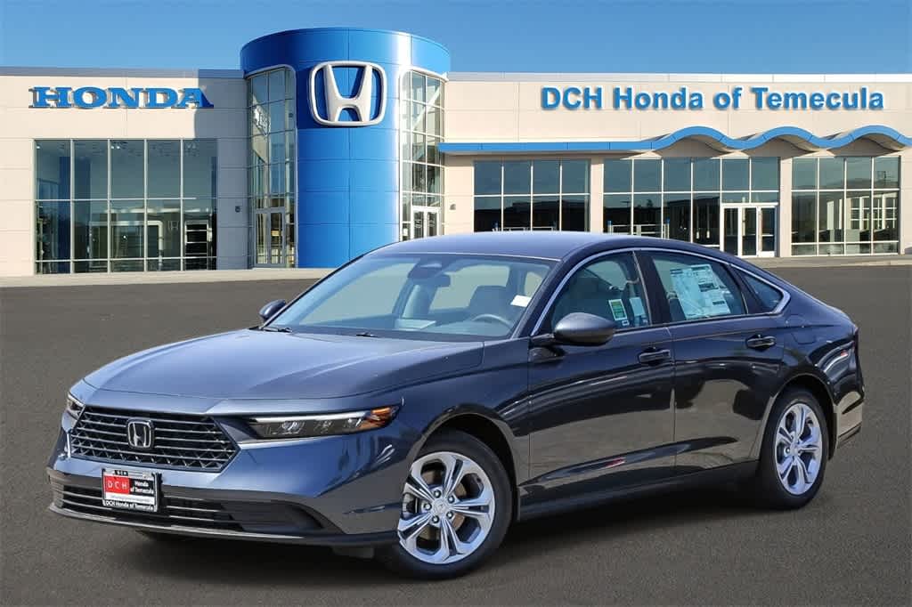 2025 Honda Accord Sedan 