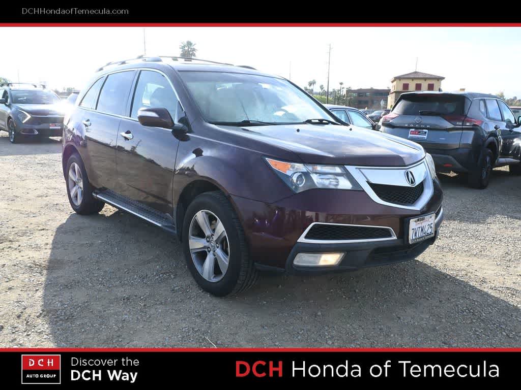 Thumbnail: 2010 Acura MDX - 3