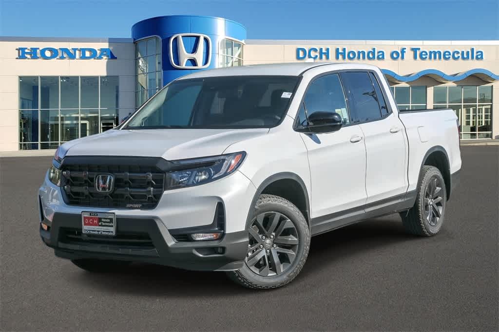 2025 Honda Ridgeline Truck Crew Cab 
