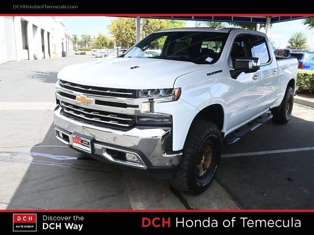 2021 Chevrolet Silverado 1500