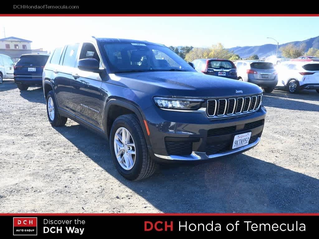 Used 2024 Jeep Grand Cherokee L Laredo SUV
