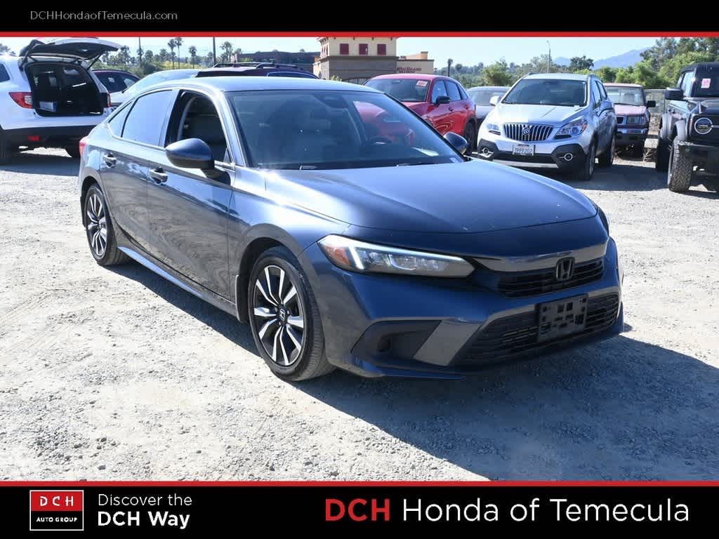 Thumbnail: 2022 Honda Civic - 3